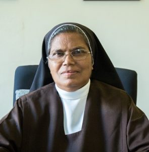 Rev. Sr. Dr. Celine E (Sr. Vinitha)
