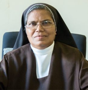 Rev. Sr. Dr. Celine E (Sr. Vinitha)