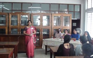 Presidential Address by Dr.Sajimol Augustine- the Principal
