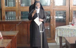 Felicitations by Dr.Sr. Vinitha- the Director