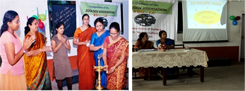INAUGURATION OF ZOOLOGY ASSOCIATION ACTIVITIES 2011-12