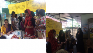 Community Nutritional Awareness Programme - Mothers and children