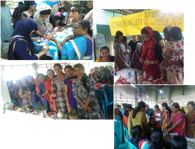 Community Nutritional awareness programme for mothers and children