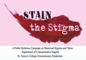 Stain the Stigma 2017 - Campaign on menstrual hygiene