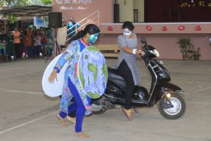 Street Play On Conserving Earth - Physics Department