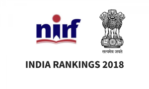 NIRF ranking 2018