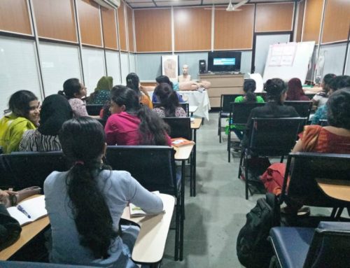 Class on Basic Life Support – 2018