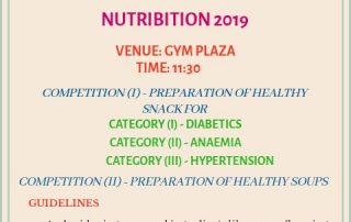 Nutribition - Nutrition Awareness Exhibition