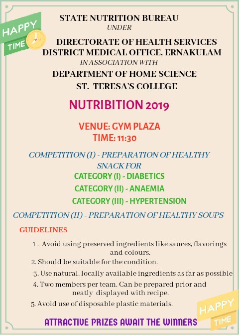 Nutribition - Nutrition Awareness Exhibition
