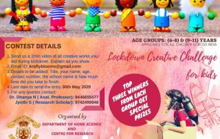 Lockdown creative challenge