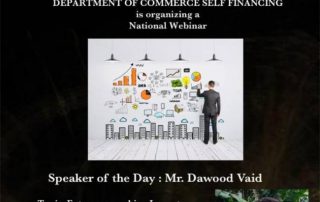 Webinar on Entrepreneurship