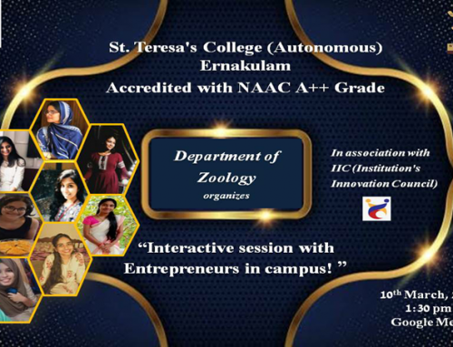 “INTERACTIVE SESSION WITH ENTREPRENEURS IN CAMPUS”