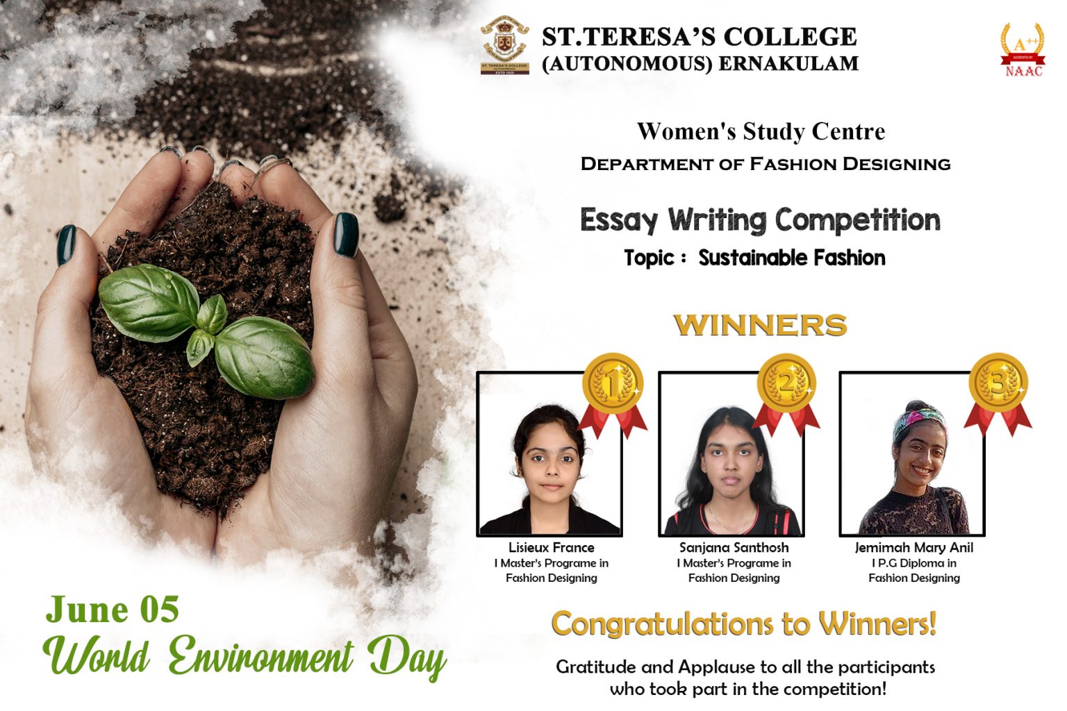 world environment day essay in tamil