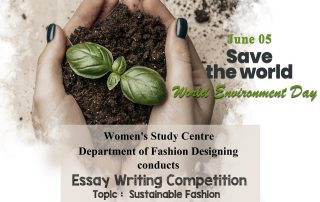 World Environment Day Essay Competition