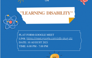 Learning Disability