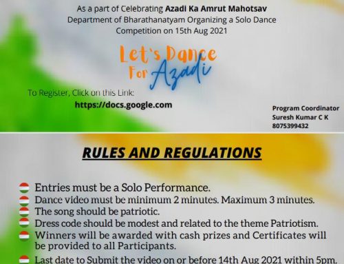 Let’s Dance for Azadi- Independence day celebration