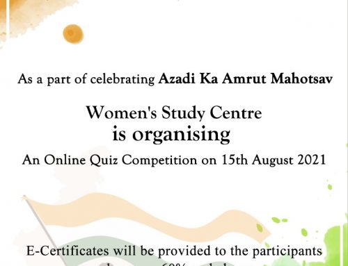 Online Quiz competition as part of celebrating ‘Independence Day’