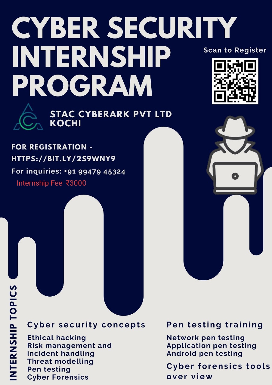 Cyber Security Internship by BCA (CT & ISM) St.Teresa’s College
