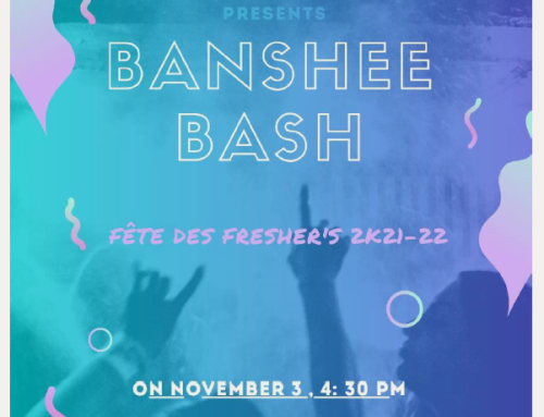 BANSHEE BASH: la Fête des Freshers 2021-2022
