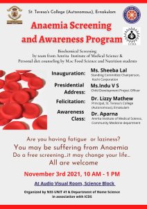 Anemia Awareness Program
