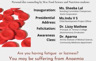 Anemia Awareness Program