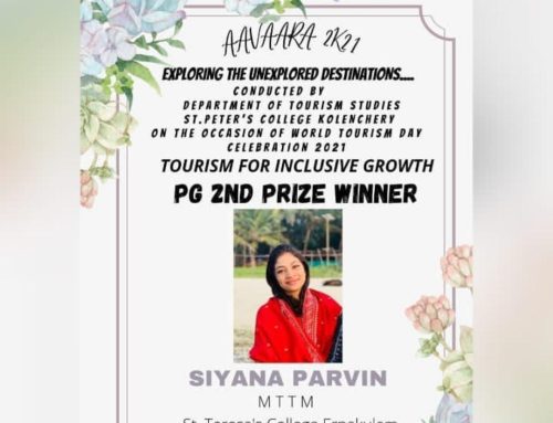 Department of French, MTTM student ACHIEVER: Siyana Parvin !!!!