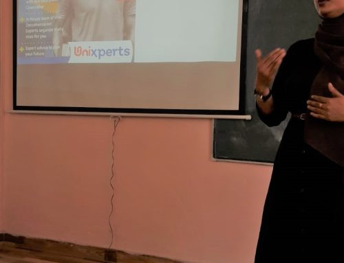 Department of French’s Study Abroad Workshop with Unixperts Kochi