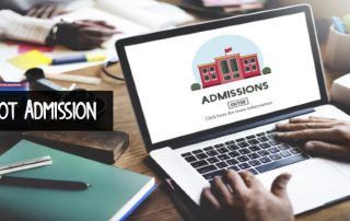 PG Spot Admission