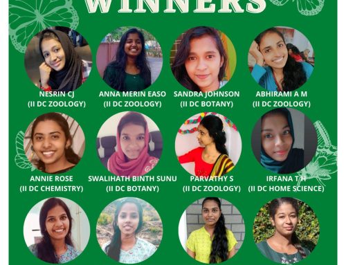 Teresian Karshakasree Challenge Award Winners