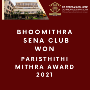 Paristhithi Mithra Award