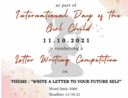Letter Writing Competition
