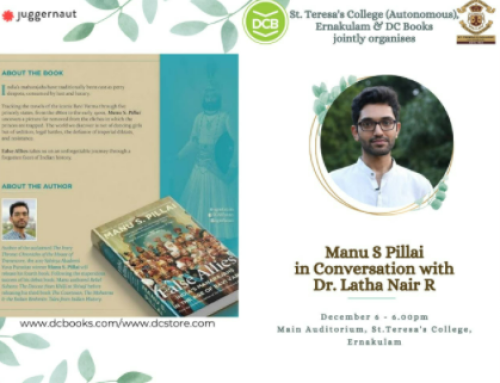 Manu S Pillai in Conversation with Dr Latha Nair R