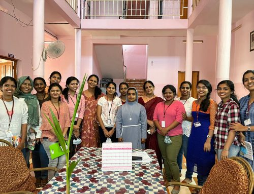 II M. Sc Child Development students visited Muktisadan, Nirmal Niketan, Female De-addiction Centre, Njalookkara, Angamaly