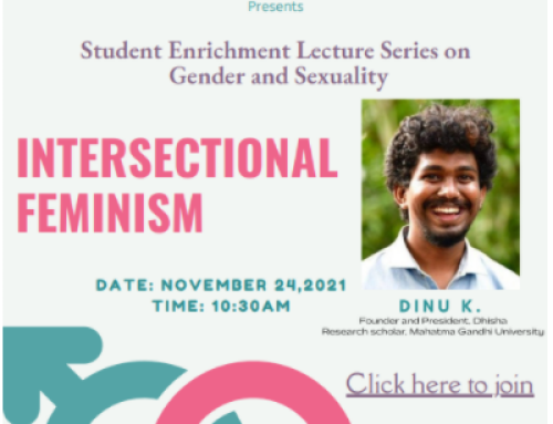Lecture Series on Gender and Sexuality