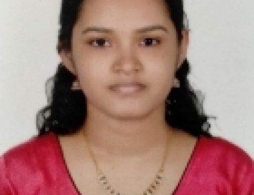 Congratulations Liyanta Izabel ,II M.A.Economics- for clearning UGC-NET Exam