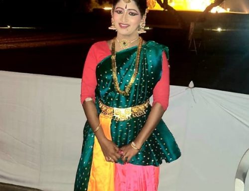 Athira Manohar, our 2nd year UG Bharathanatyam student participated in world renowned Khajuraho dance festival 2022
