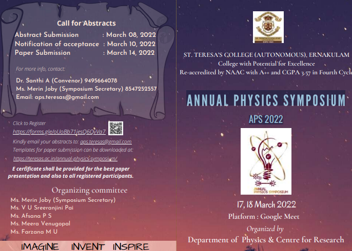 department of physics