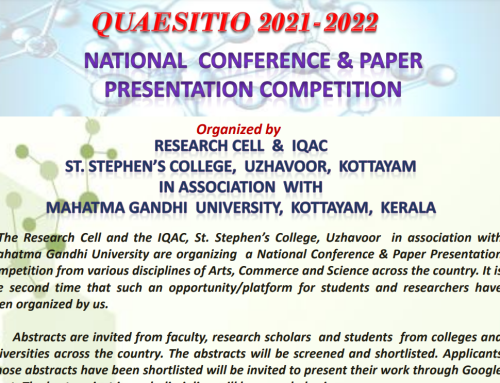 Students of BSc.Computer Applications (Triple Main) presented paper at National Conference and Paper Presentation Competitions