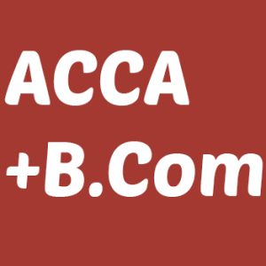 Bcom With ACCA