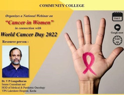 National Webinar : “Cancer in Women”