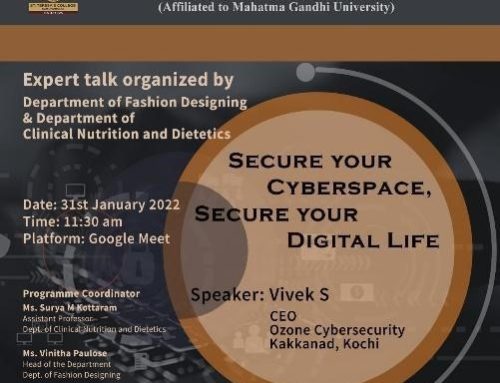 “Secure Your Cyberspace, Secure Your Digital Life”