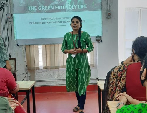Environment Day Celebrations by BSc.Computer Applications(Triple Main) and B.Voc Software Development