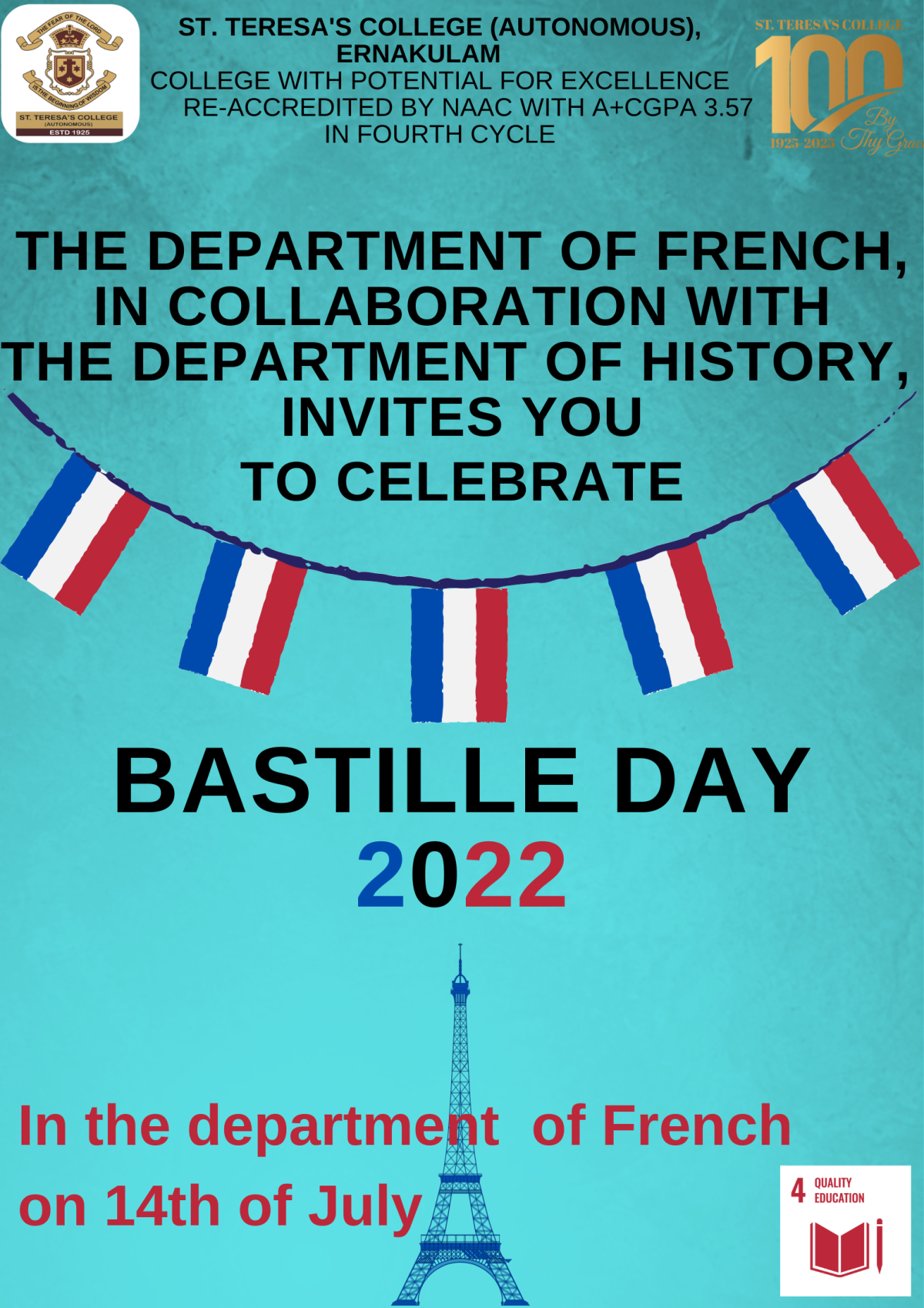 dpt-of-french-event-bastille-day-2022-st-teresa-s-college-autonomous