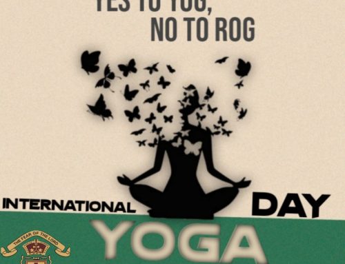 Yoga day celebration