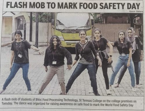 FLASH MOB TO MARK “WORLD FOOD SAFETY DAY”