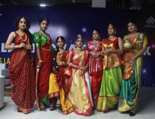 Innovative Fashion show for the Kerala Innovation Week