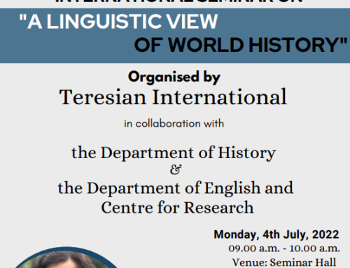 International Seminar on ” A Linguistic View of World History”