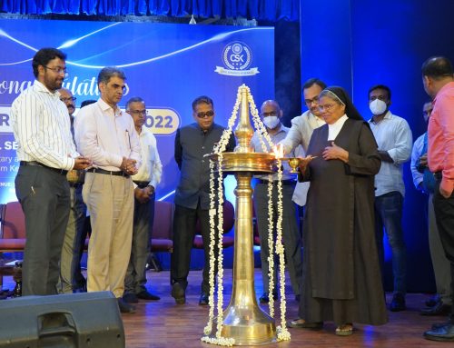 Felicitation ceremony for the achievers/toppers of civil service examination from Kerala