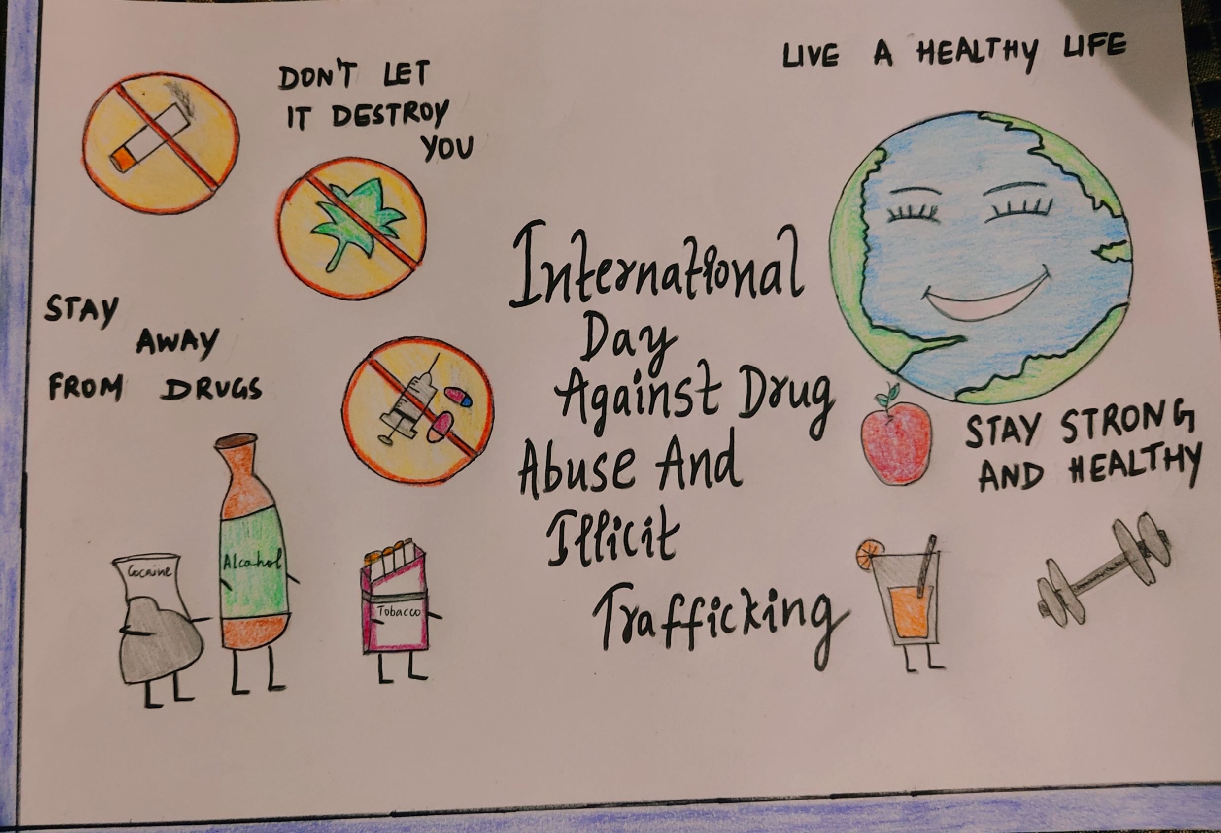 International Day Against Drugs Photos and Images & Pictures | Shutterstock