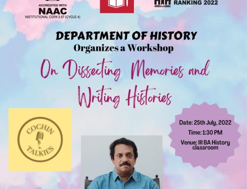 Workshop on Dissecting Memories and Writing Histories
